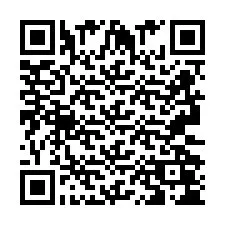 Código QR para número de teléfono +2693204273