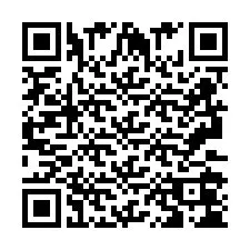 Kode QR untuk nomor Telepon +2693204281