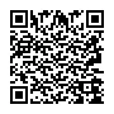 QR kód a telefonszámhoz +2693204288