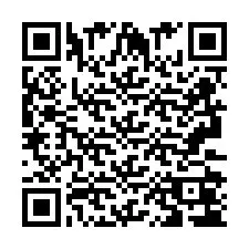 Codice QR per il numero di telefono +2693204305