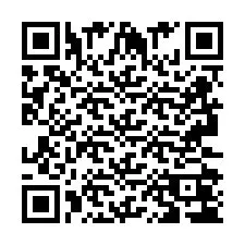 QR-код для номера телефона +2693204306