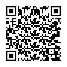 QR-Code für Telefonnummer +2693204309