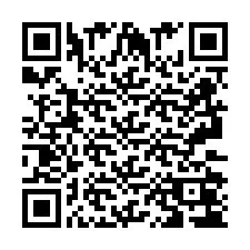 Kode QR untuk nomor Telepon +2693204310