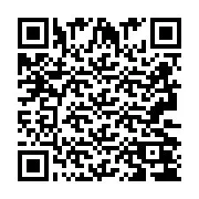 Codice QR per il numero di telefono +2693204335