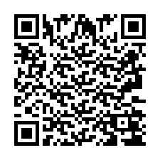 Codice QR per il numero di telefono +2693204340