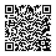 Kode QR untuk nomor Telepon +2693204341