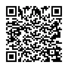 QR-Code für Telefonnummer +2693204344