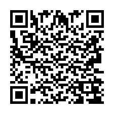 Codice QR per il numero di telefono +2693204346