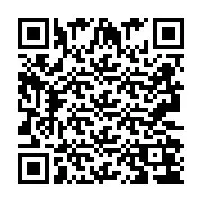 Codice QR per il numero di telefono +2693204349