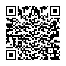 Código QR para número de teléfono +2693204351