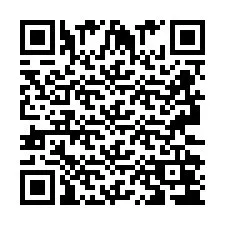 Codice QR per il numero di telefono +2693204352