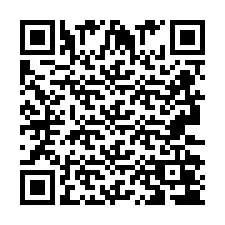 Codice QR per il numero di telefono +2693204357