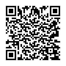 Kode QR untuk nomor Telepon +2693204364