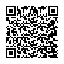 Código QR para número de telefone +2693204372