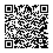 Codice QR per il numero di telefono +2693204373