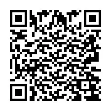 Kode QR untuk nomor Telepon +2693204374