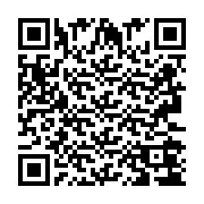 QR-code voor telefoonnummer +2693204382