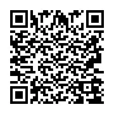 Codice QR per il numero di telefono +2693204383