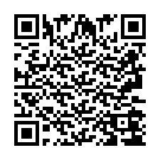 QR-koodi puhelinnumerolle +2693204384