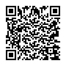 QR-код для номера телефона +2693204386