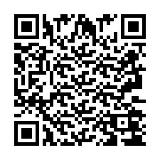 Código QR para número de telefone +2693204390