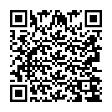 QR-Code für Telefonnummer +2693204396