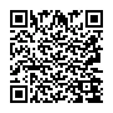 QR Code for Phone number +2693204398