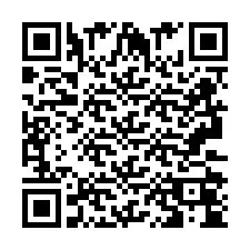 QR Code for Phone number +2693204405