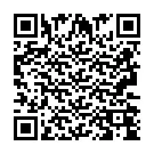 Codice QR per il numero di telefono +2693204415