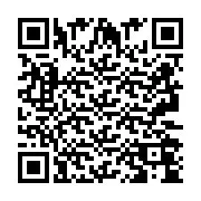 QR Code for Phone number +2693204498