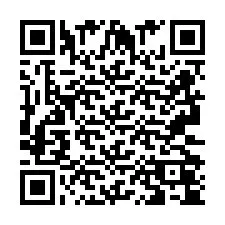 QR Code for Phone number +2693204523