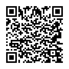 Codice QR per il numero di telefono +2693204527