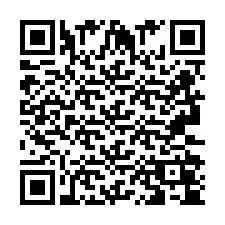 電話番号のQRコード +2693204543