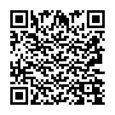 電話番号のQRコード +2693204548