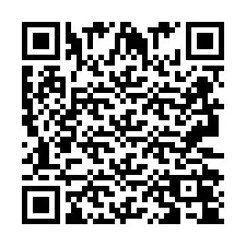 Kode QR untuk nomor Telepon +2693204549