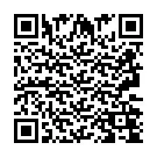 QR kód a telefonszámhoz +2693204550