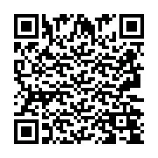 電話番号のQRコード +2693204558