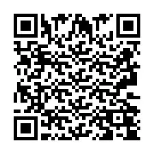電話番号のQRコード +2693204560