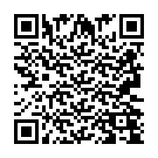 電話番号のQRコード +2693204563