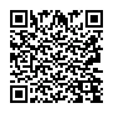 電話番号のQRコード +2693204564