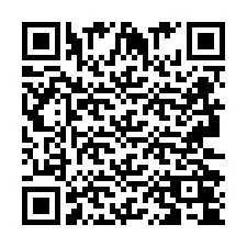 電話番号のQRコード +2693204566