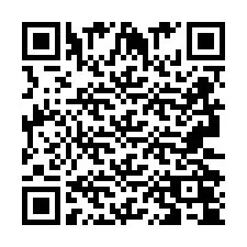 電話番号のQRコード +2693204567