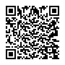QR kód a telefonszámhoz +2693204568