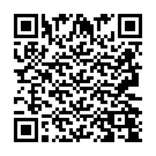 電話番号のQRコード +2693204569