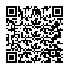 電話番号のQRコード +2693204570