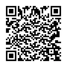 電話番号のQRコード +2693204571