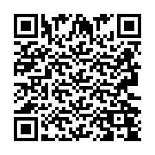 電話番号のQRコード +2693204572