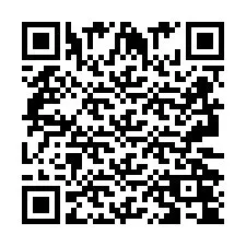 電話番号のQRコード +2693204578