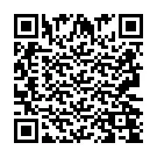 電話番号のQRコード +2693204579