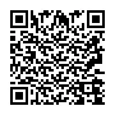 電話番号のQRコード +2693204581
